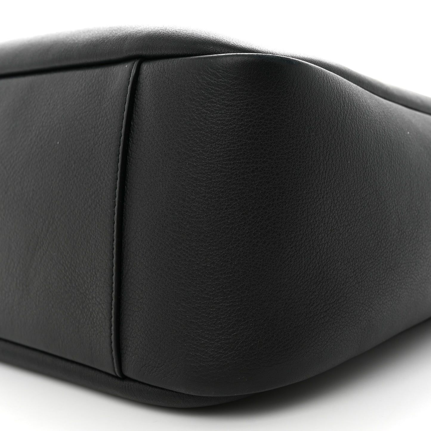 Smooth Calfskin Large Le 5 A 7 Soft Hobo Black