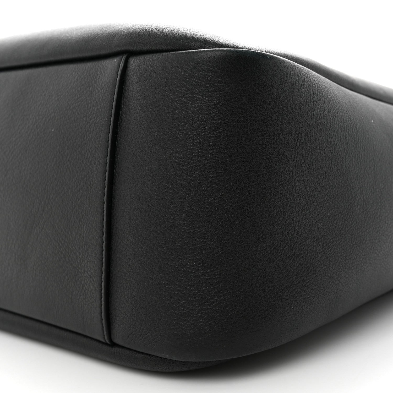 Saint Laurent Smooth Calfskin Large Le 5 A 7 Soft Hobo Black 10 of 13