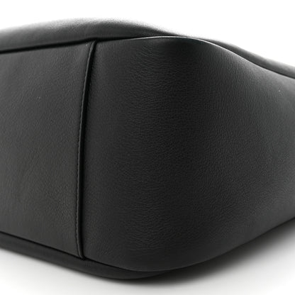 Saint Laurent Smooth Calfskin Large Le 5 A 7 Soft Hobo Black 10 of 13