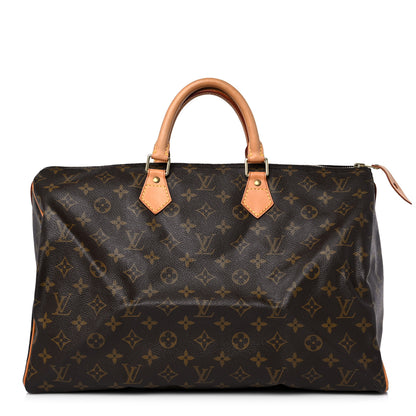 Louis Vuitton Monogram Speedy 40 1 of 14