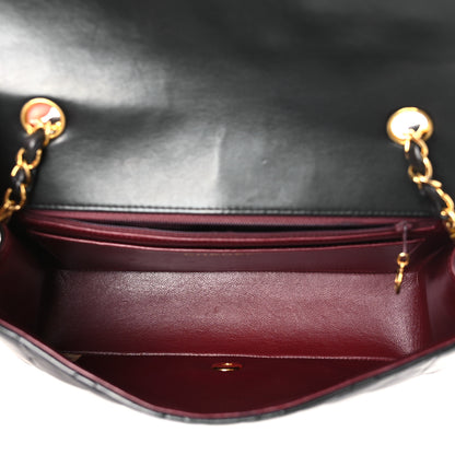 Chanel Lambskin Quilted Small Single Flap Black 5 of 9