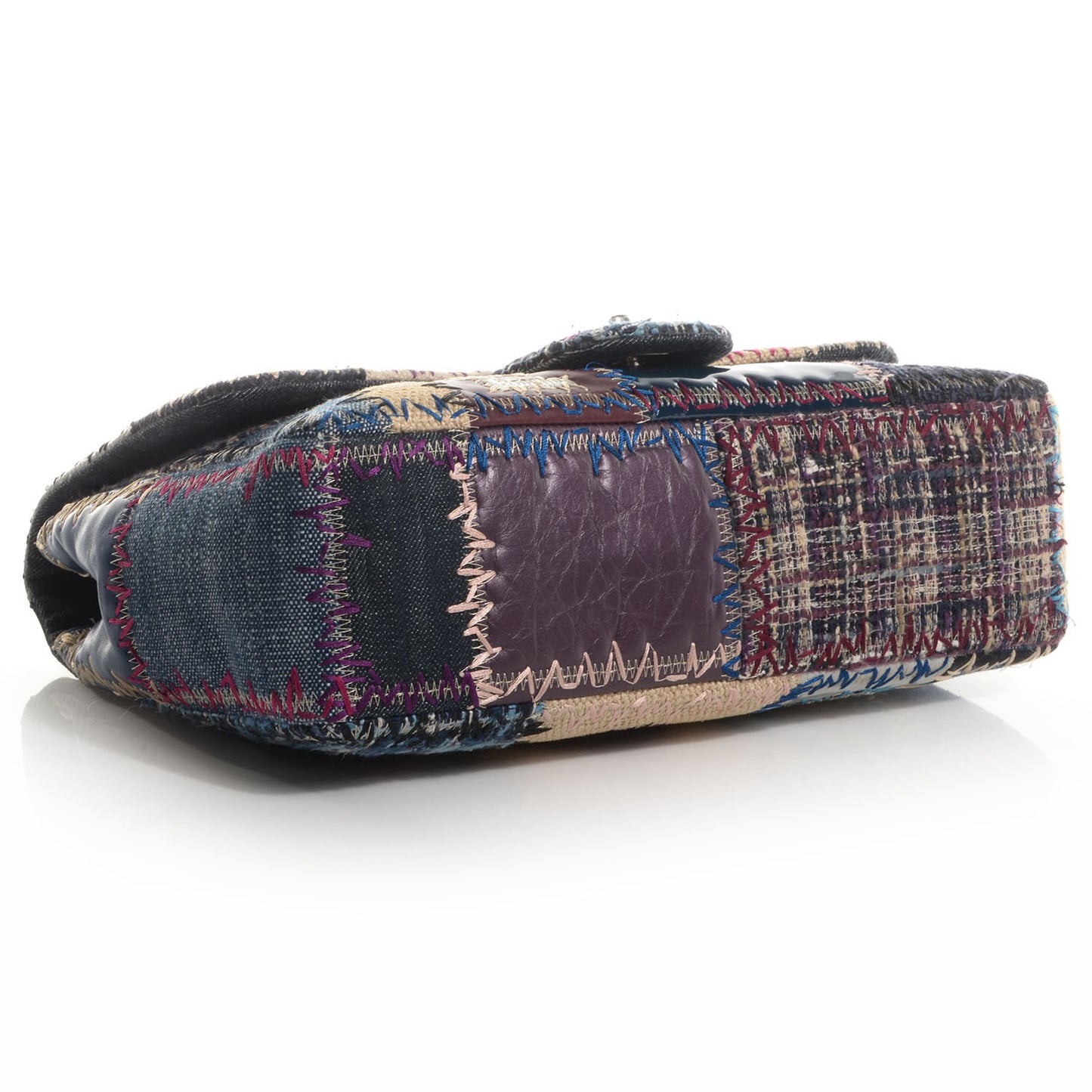 Patchwork Jumbo Flap Multicolor