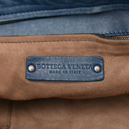 Bottega Veneta Nappa Intrecciato Medium Garda Bag Blue 5 of 8