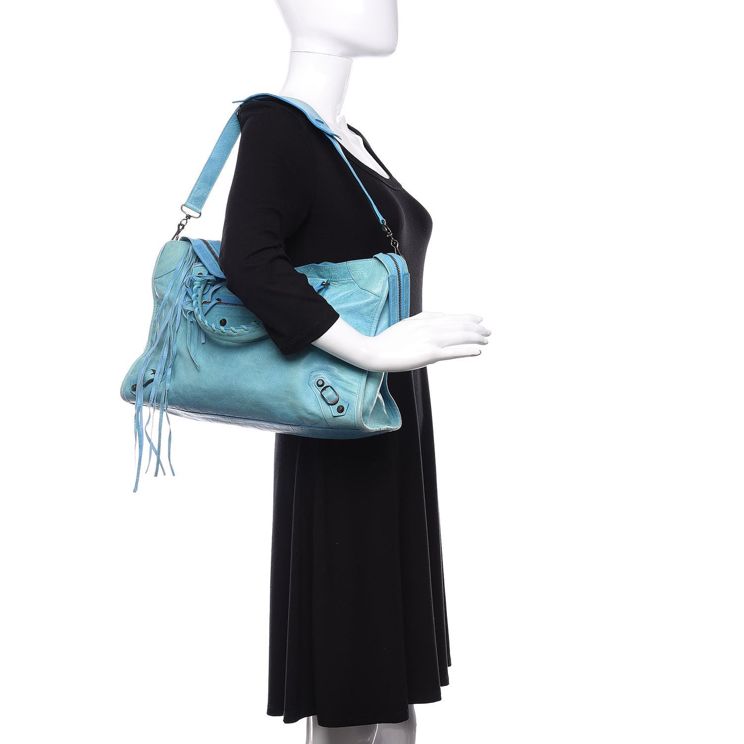 Agneau Classic Hardware City Turquoise