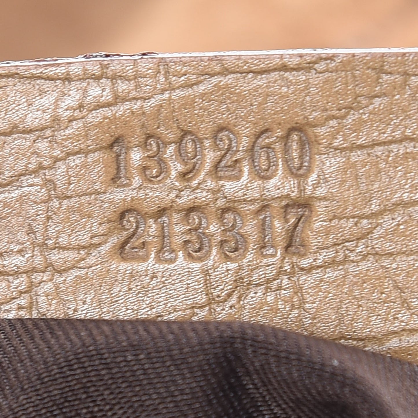 Suede Shearling Guccissima Large Jolicoeur Tote Tan