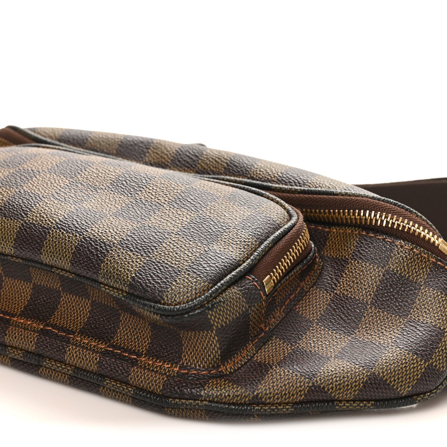 Louis Vuitton Damier Ebene Melville Bum Bag 8 of 8