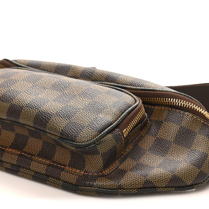 Louis Vuitton Damier Ebene Melville Bum Bag 8 of 8