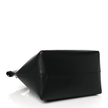 Mansur Gavriel Calfskin Bucket Bag Black Flamma 5 of 12