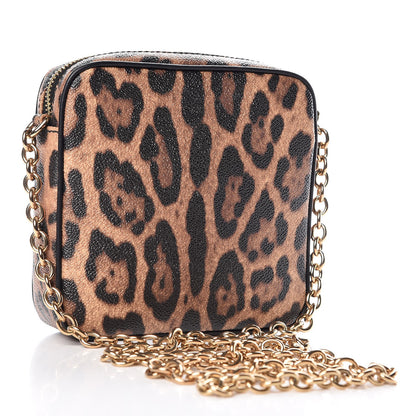Dolce & Gabbana Dauphine Chain Crossbody Leopard 3 of 7