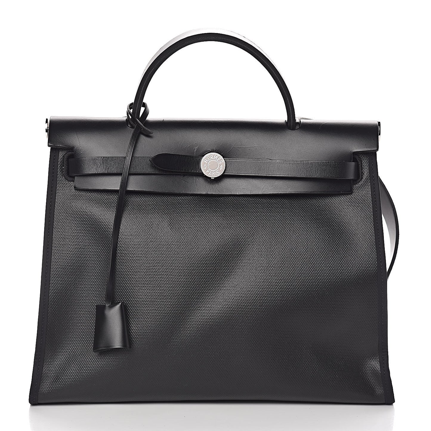 Toile H Berline Vache Hunter Herbag Zip PM 31 Black Ecru