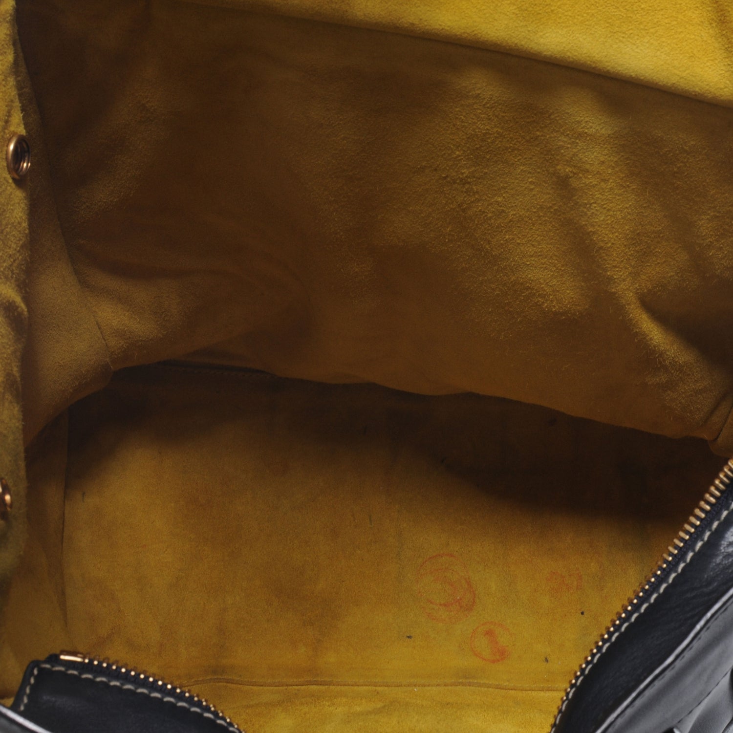 Celine Smooth Calfskin Mini Envelope Luggage Navy Blue 5 of 7