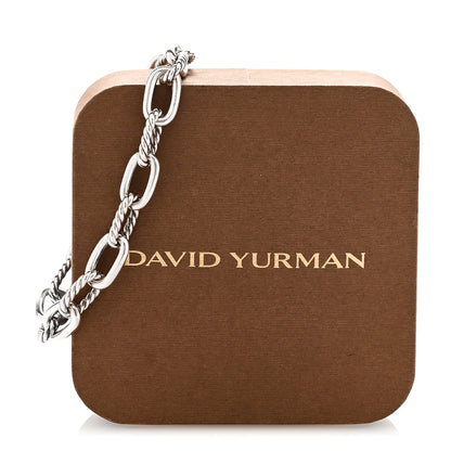 David Yurman Sterling Silver 8.5 Madison Chain Bracelet 5 of 5