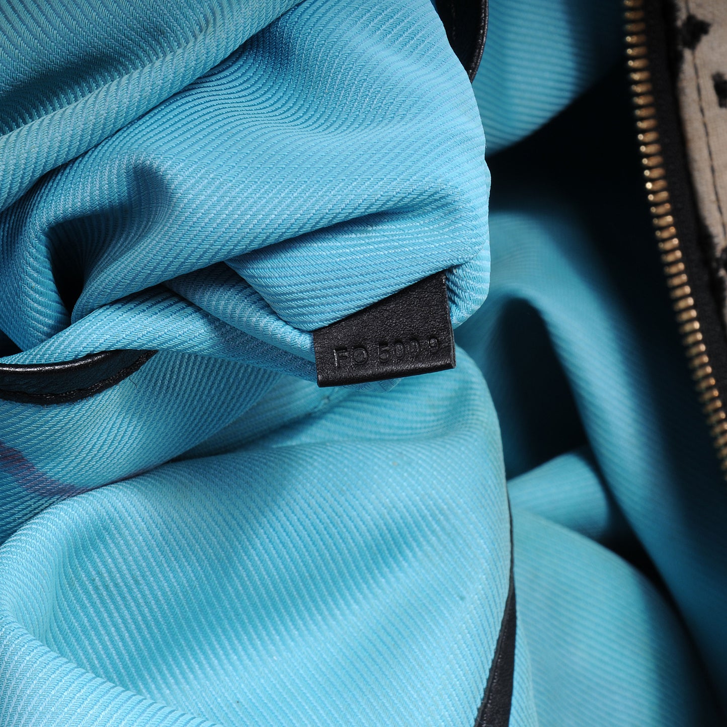 Monogram Cheche Tuareg Blue