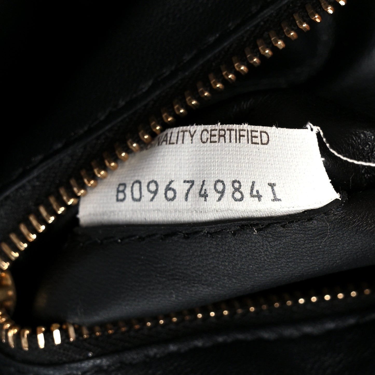 Nappa Maxi Intreccio Padded Cassette Crossbody Bag Black