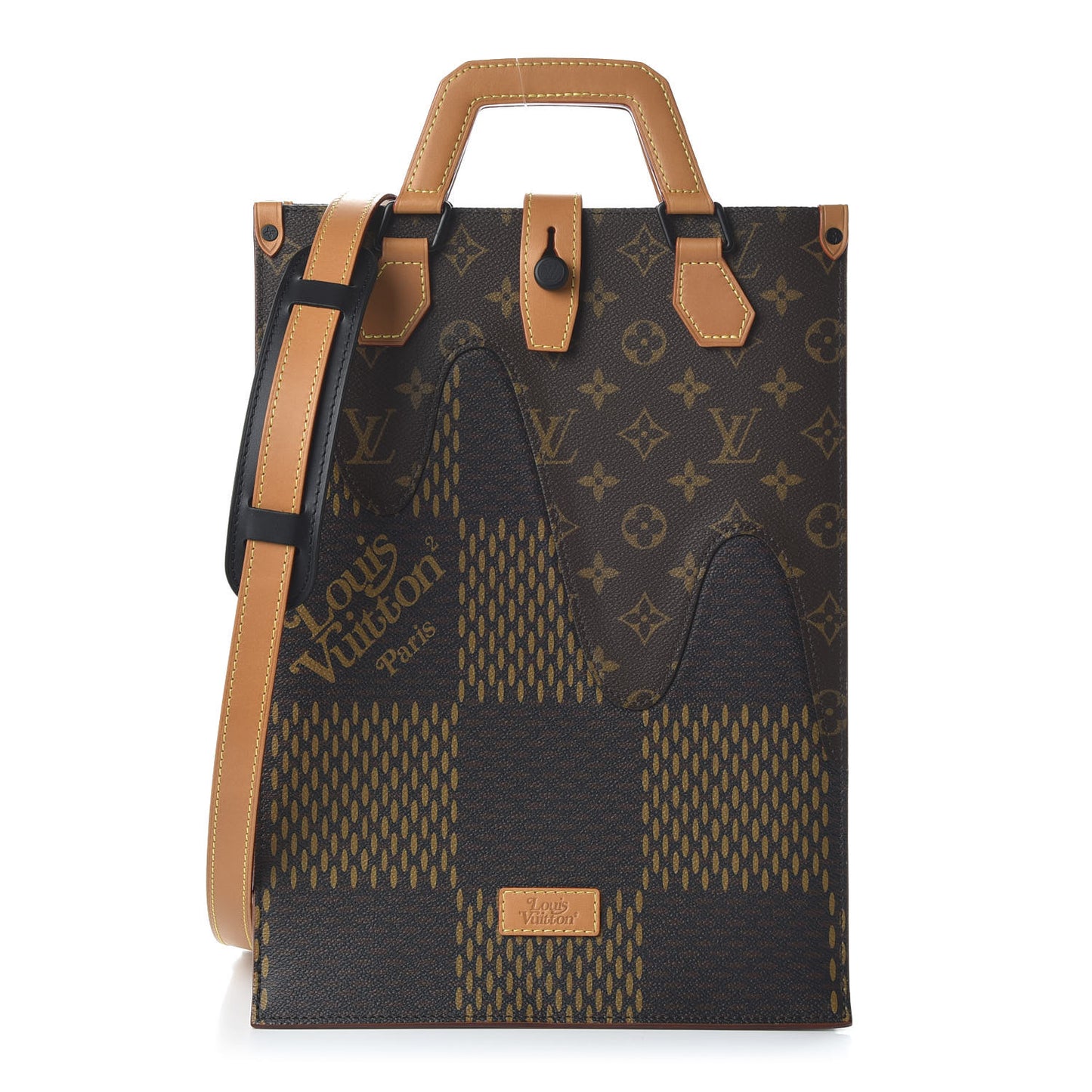 x NIGO Giant Damier Ebene Monogram Mini Tote
