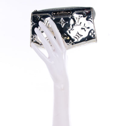 Louis Vuitton Monogram Miroir Trousse Cosmetic Bag Silver 2 of 7