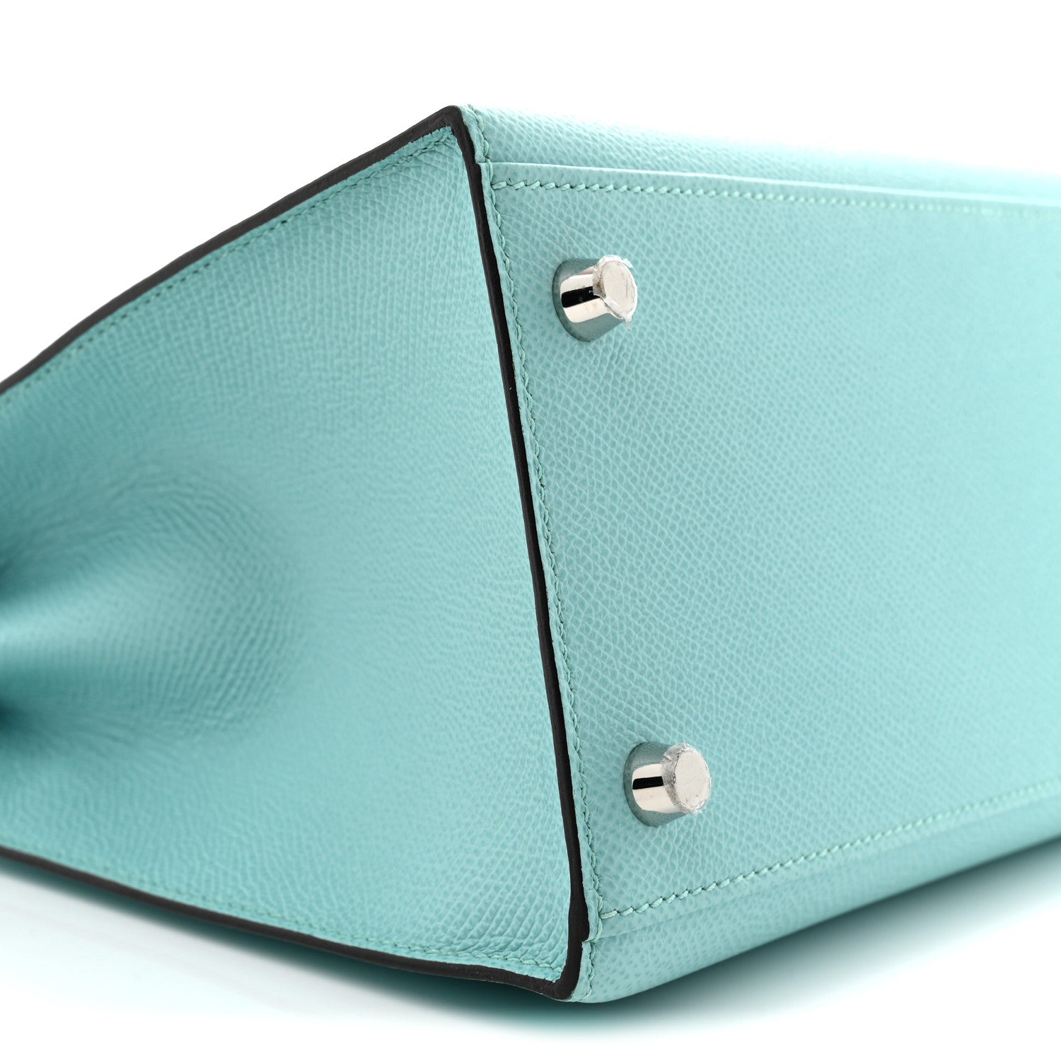 Hermes Epsom Kelly Sellier 28 Bleu Atoll 9 of 11
