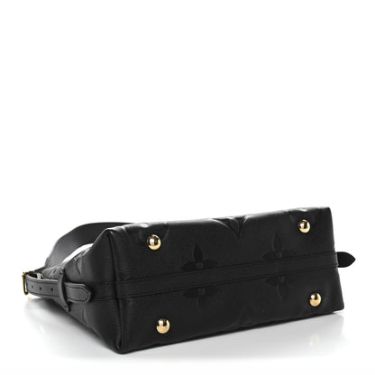 Louis Vuitton Empreinte Carryall PM Black 5 of 10