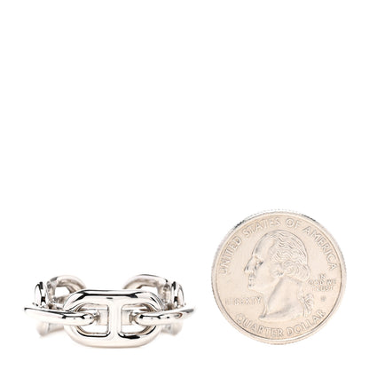 Hermes Palladium Regate Scarf Ring 2 of 4