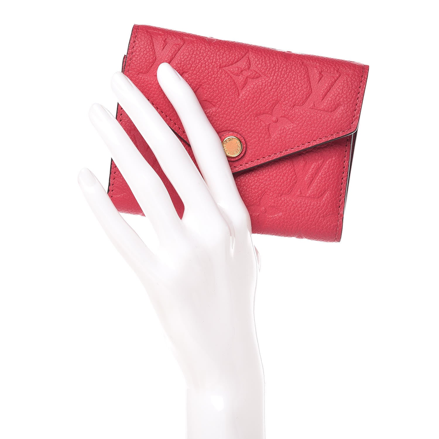 Louis Vuitton Empreinte Victorine Wallet Freesia 2 of 8