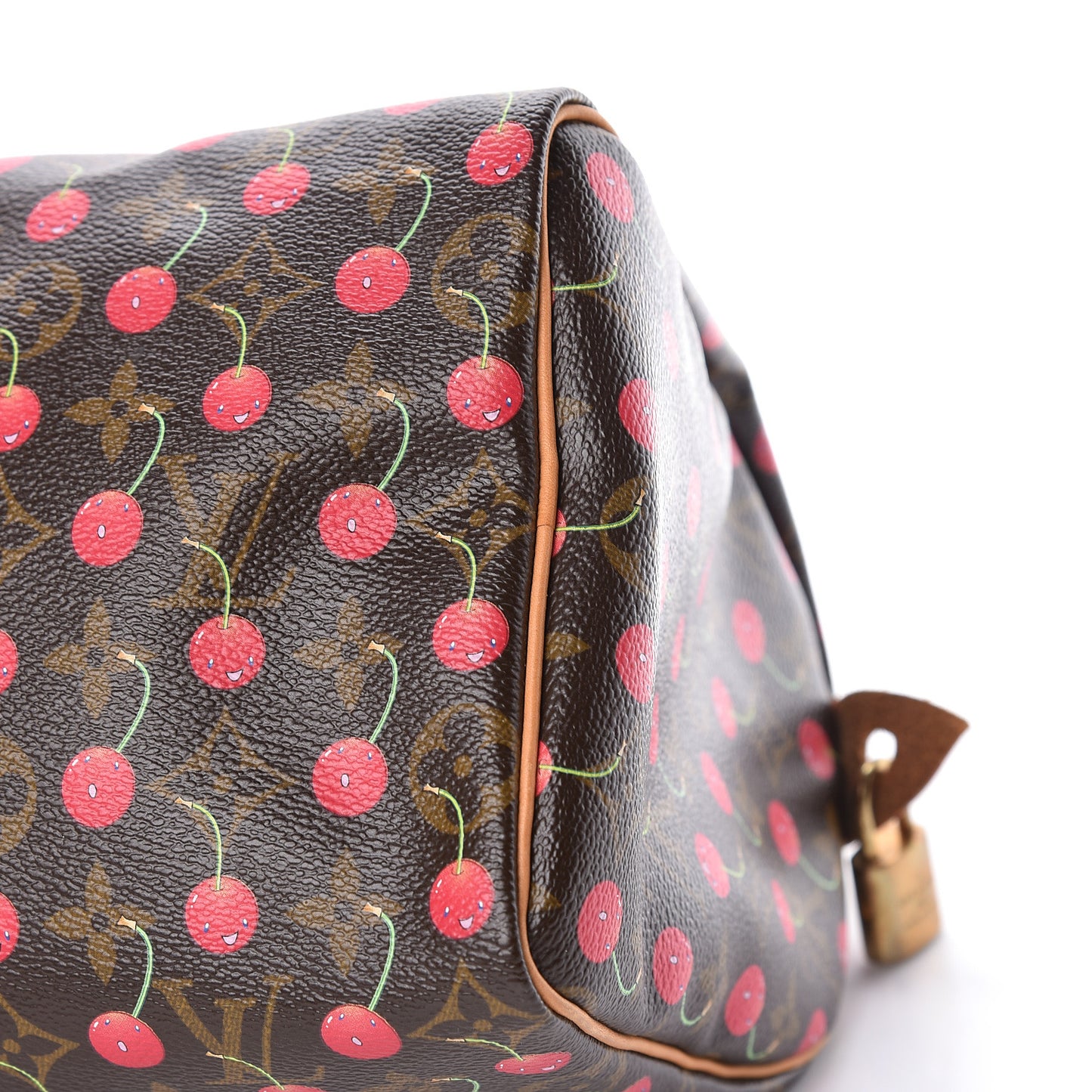 Monogram Cerises Speedy 25