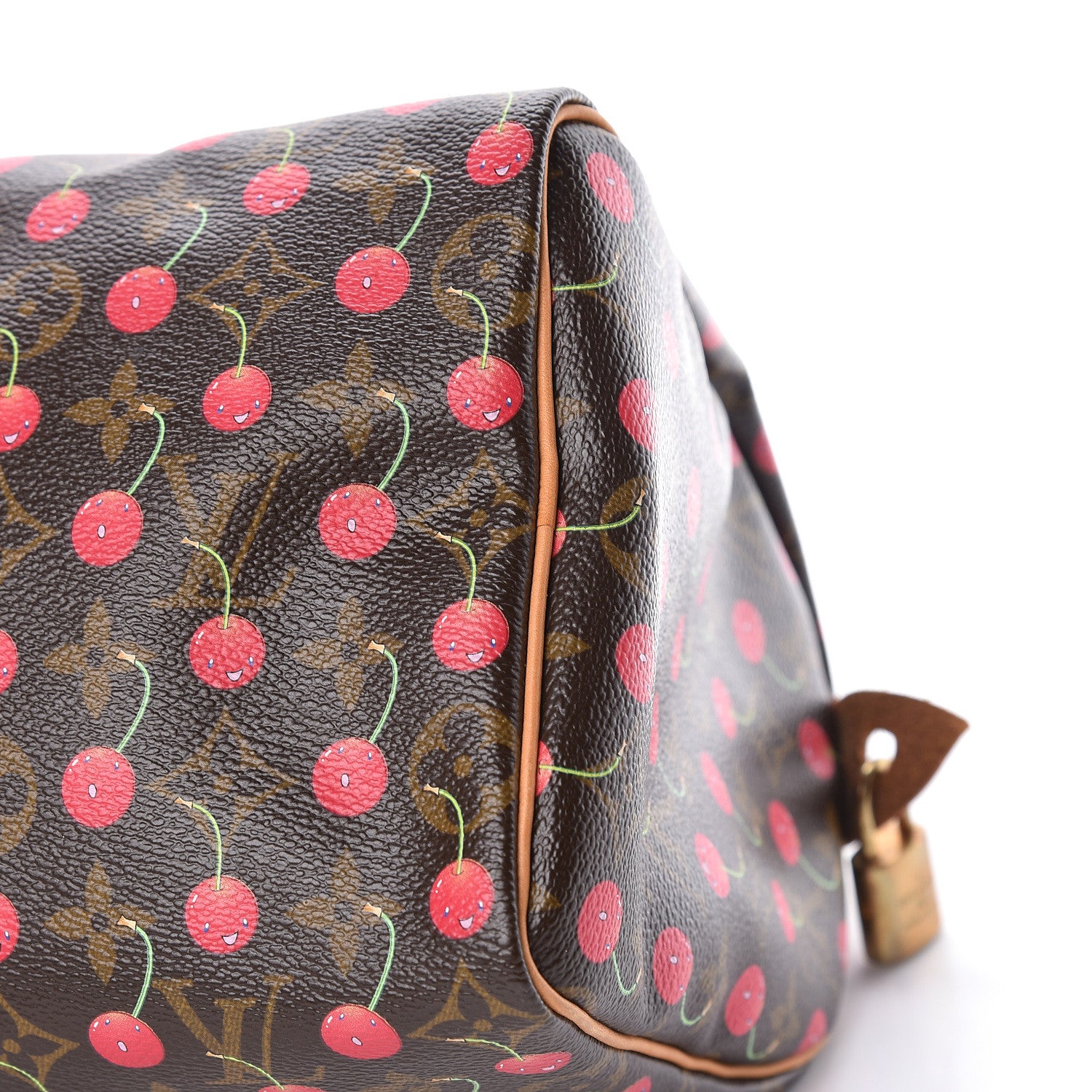 Louis Vuitton Monogram Cerises Speedy 25 10 of 10