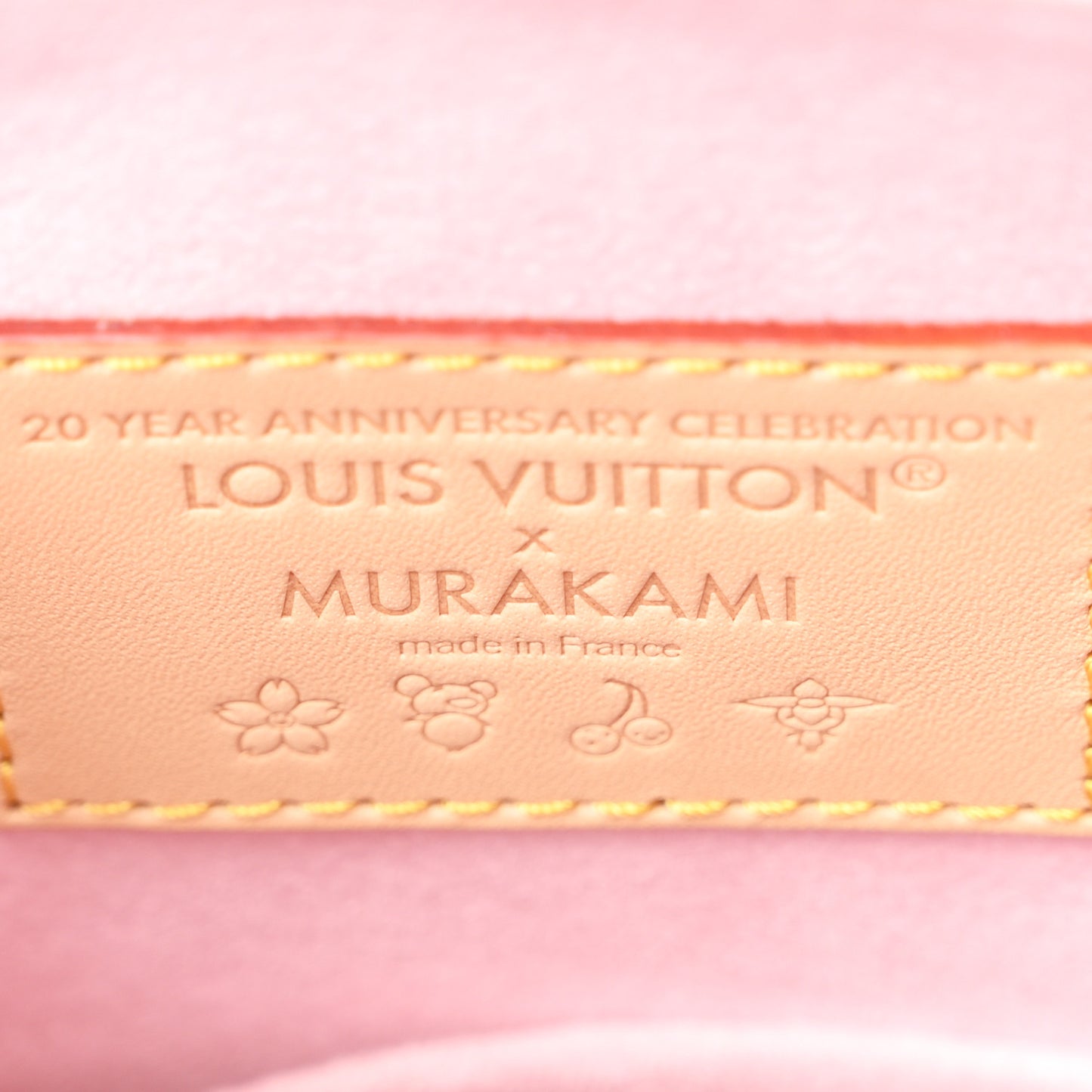 LV X TM Monogram Cherry Blossom Speedy Bandouliere 25 Sakura Brown