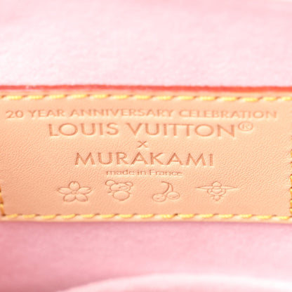 Louis Vuitton LV X TM Monogram Cherry Blossom Speedy Bandouliere 25 Sakura Brown 5 of 8
