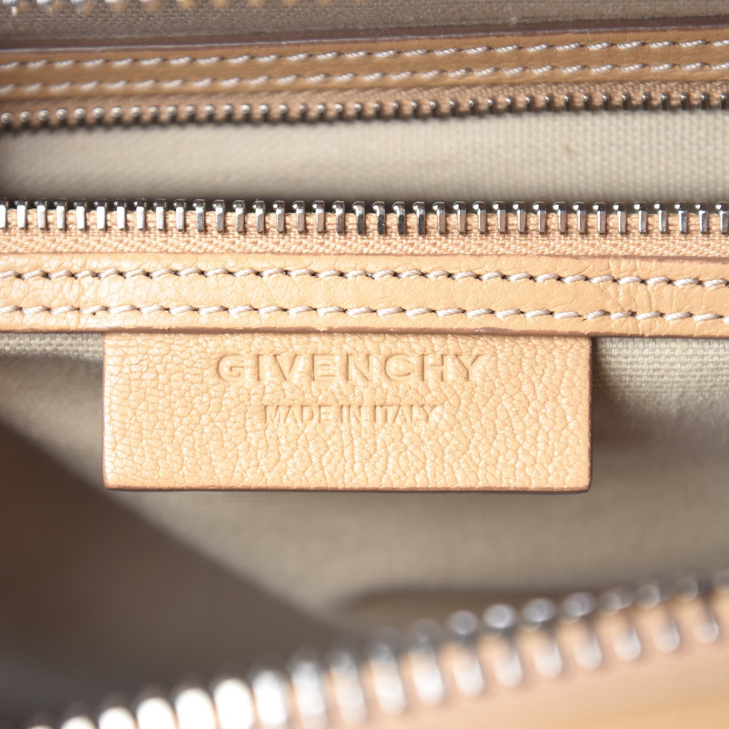 Givenchy Sugar Goatskin Medium Antigona Light Beige 9 of 14