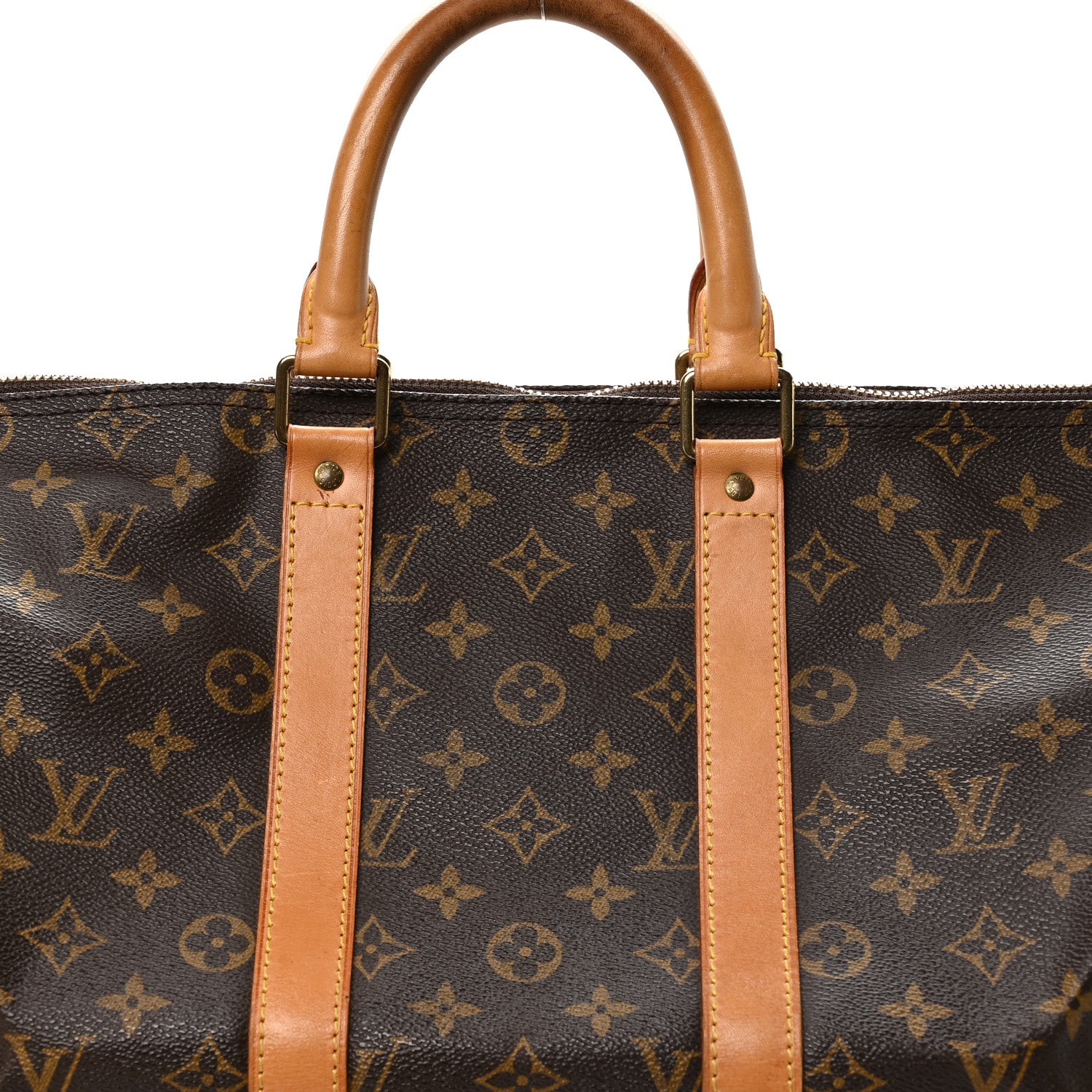 Louis Vuitton Monogram Keepall 45 7 of 9