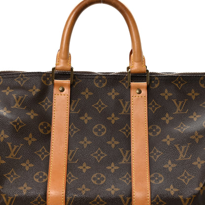 Louis Vuitton Monogram Keepall 45 7 of 9