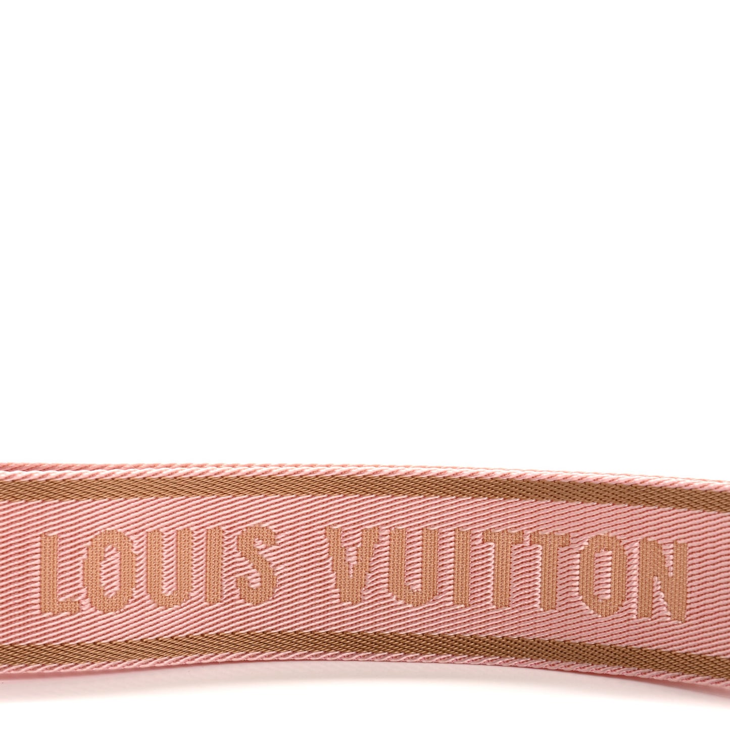 Monogram Multi Pochette Accessories Bandouliere Shoulder Strap Rose Clair