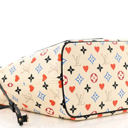 Louis Vuitton Game On Neverfull MM White 10 of 11