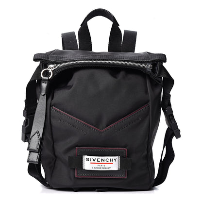 Givenchy Nylon Mini Downtown Backpack Black 1 of 8