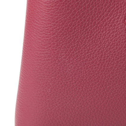 Louis Vuitton Taurillon Lace Croquets Capucines BB Groseille 11 of 11