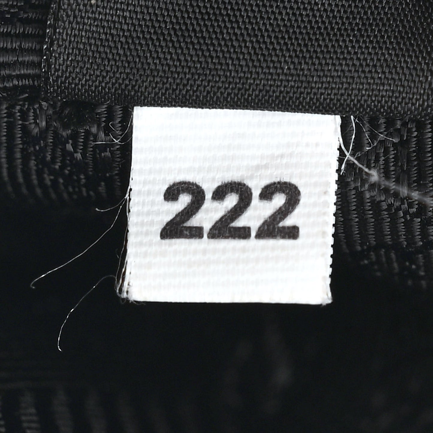 Nylon Re-Edition 2005 Shoulder Bag Black
