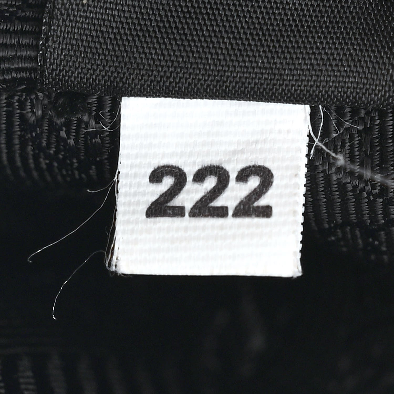Prada Nylon Re-Edition 2005 Shoulder Bag Black 9 of 12