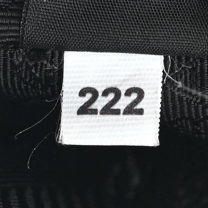 Prada Nylon Re-Edition 2005 Shoulder Bag Black 9 of 12
