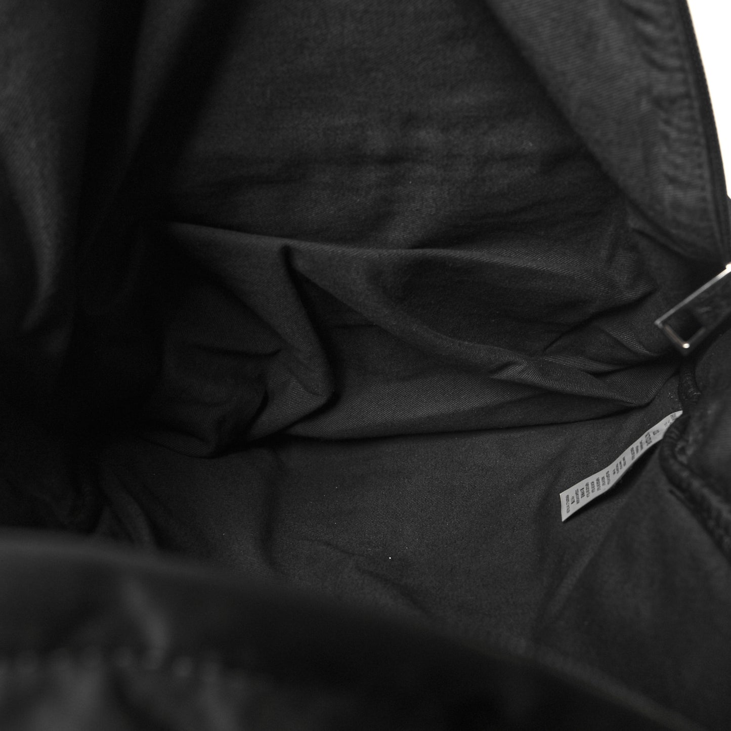 Nylon Palazzo Medusa Backpack Black