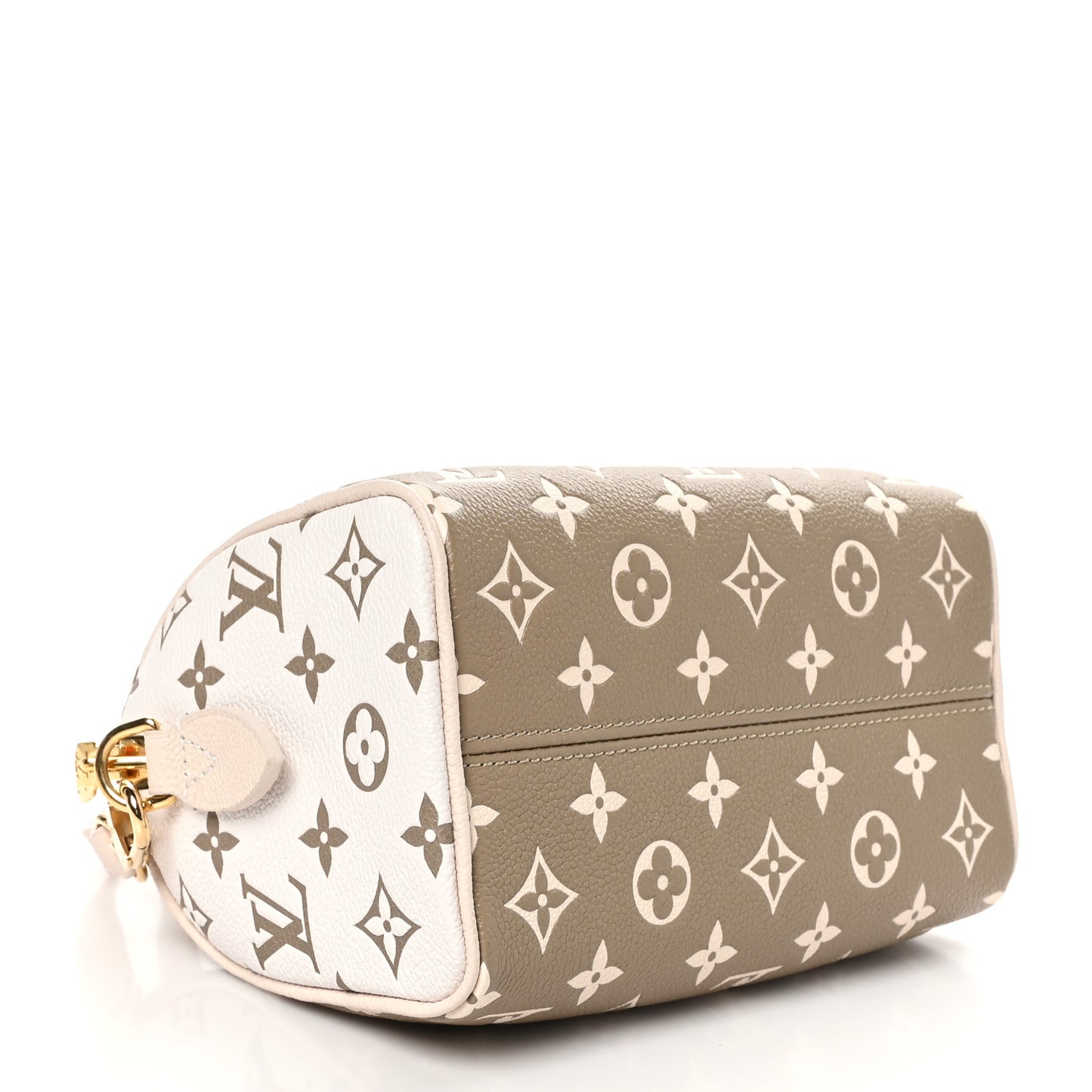 Empreinte Monogram Spring in the City Speedy Bandouliere 20 Kaki Beige Cream