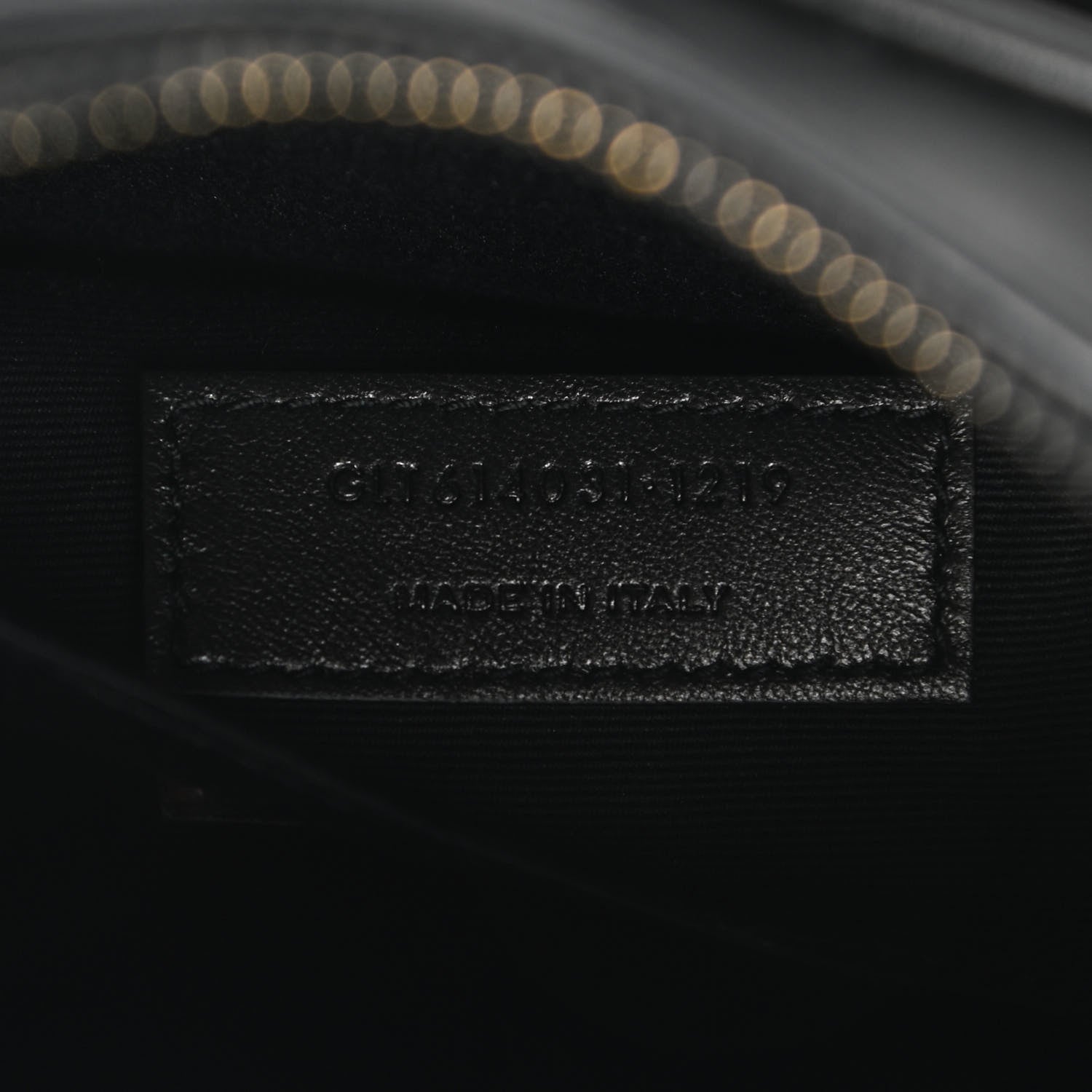 Saint Laurent Calfskin Matelasse Monogram Lou Belt Bag Black 6 of 9