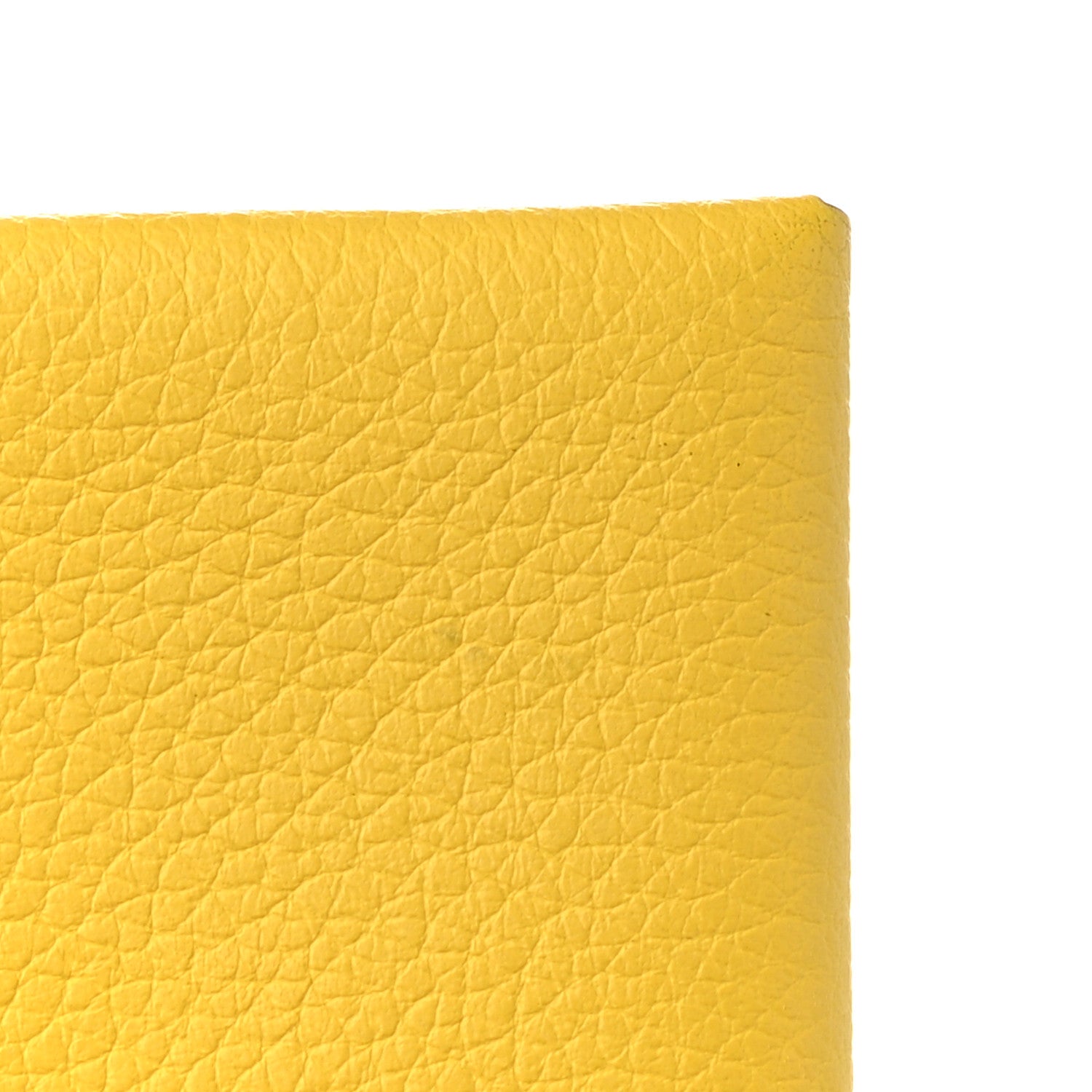Hermes Evercolor Bastia Coin Purse Jaune De Naples 9 of 9