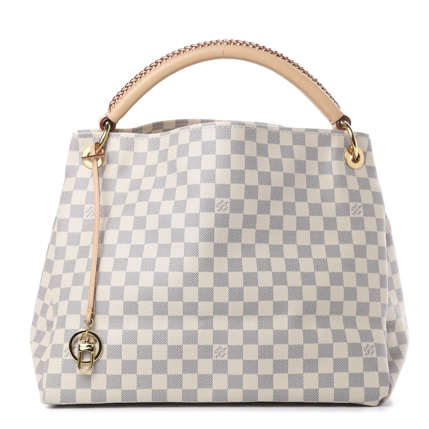 Damier Azur Artsy MM
