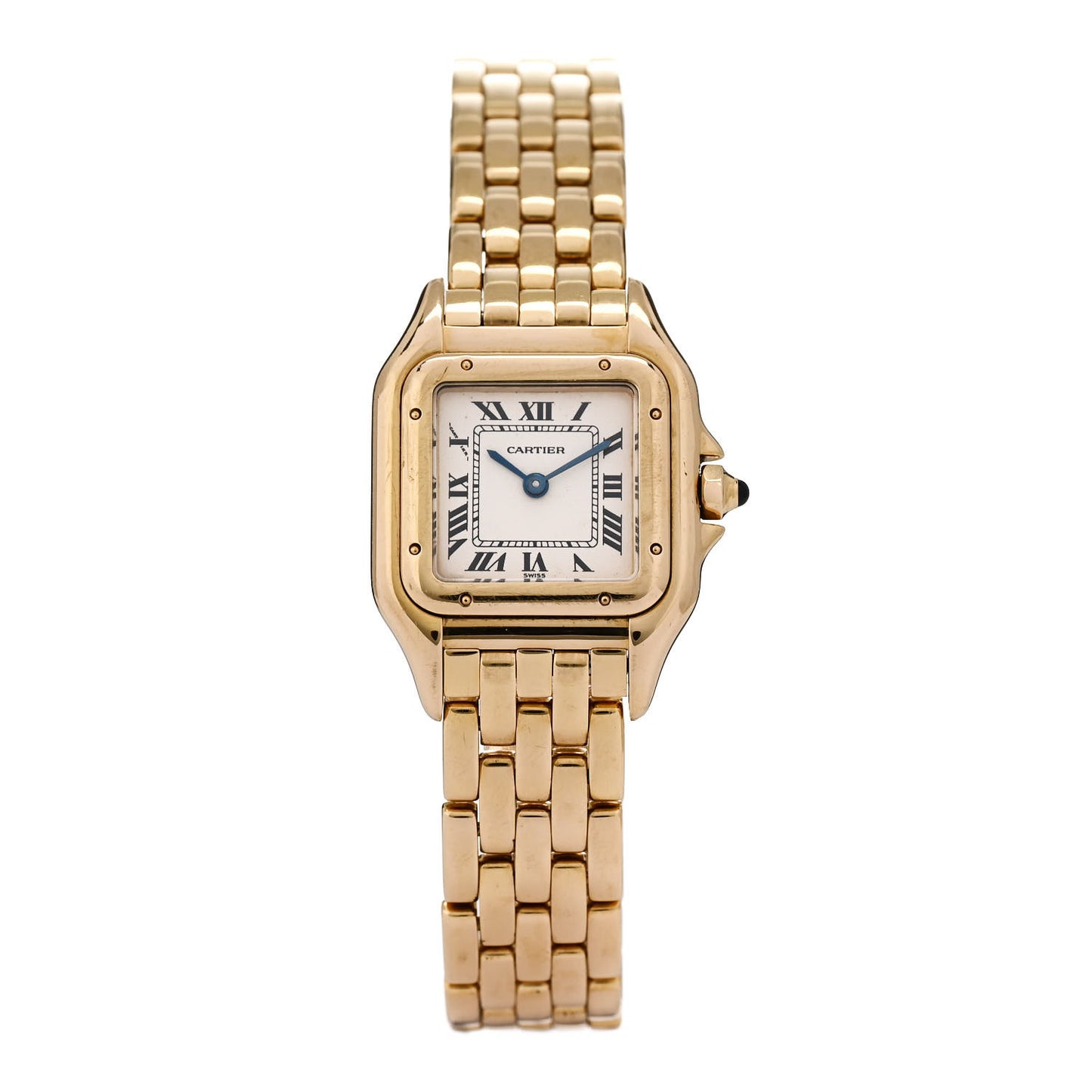 18K Yellow Gold 22mm Panthere Quartz Watch