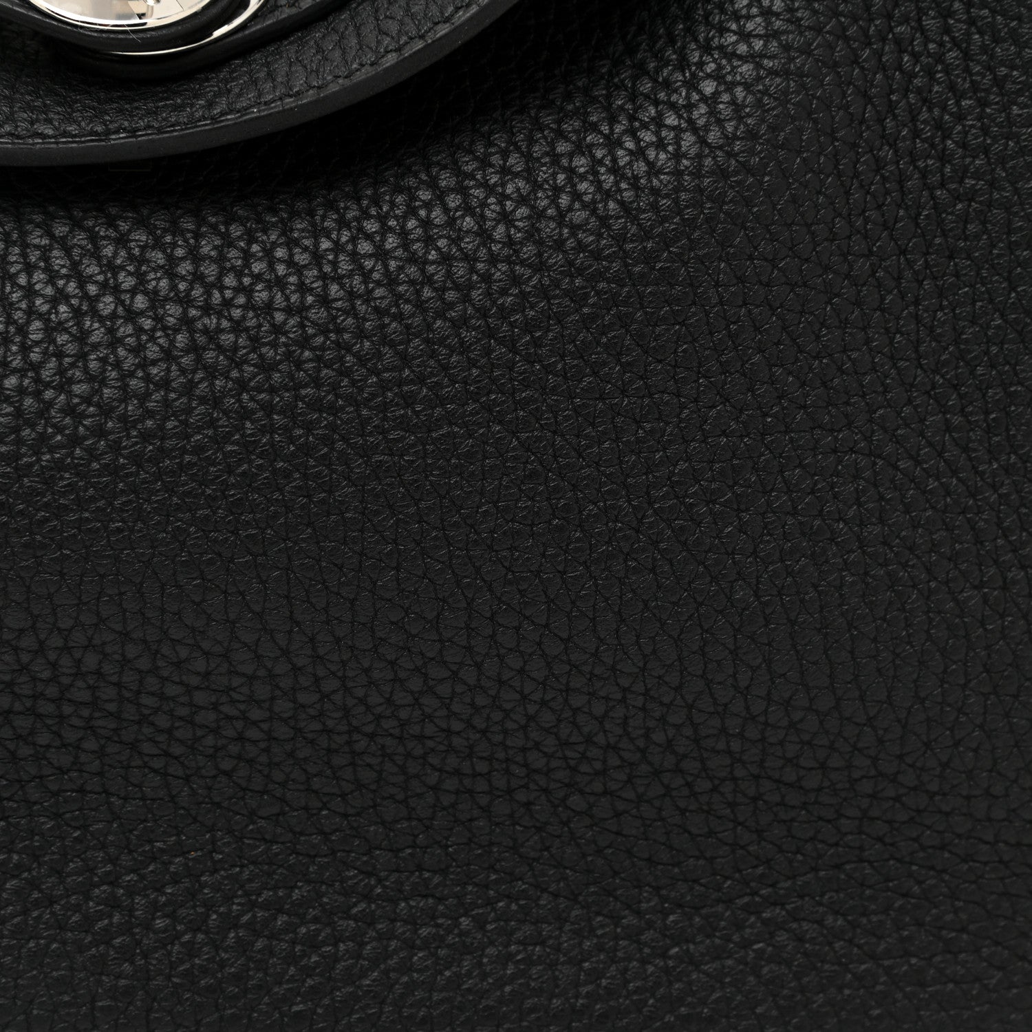 Hermes Taurillon Clemence Lindy 26 Black 7 of 9
