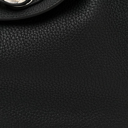 Hermes Taurillon Clemence Lindy 26 Black 7 of 9