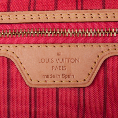 Louis Vuitton Monogram Ramages Neverfull MM 6 of 7