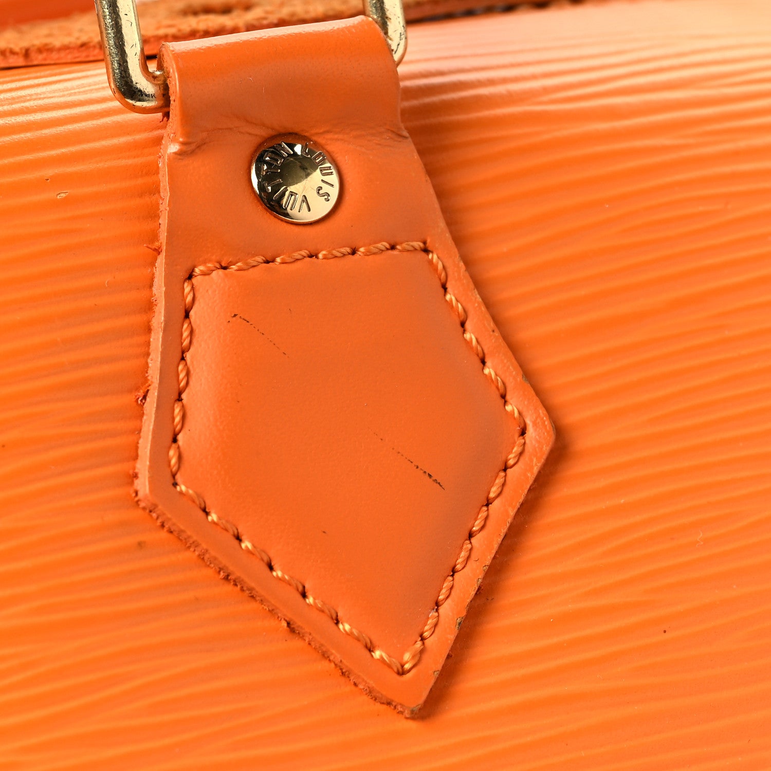 Louis Vuitton Epi Speedy 25 Mandarin 11 of 12