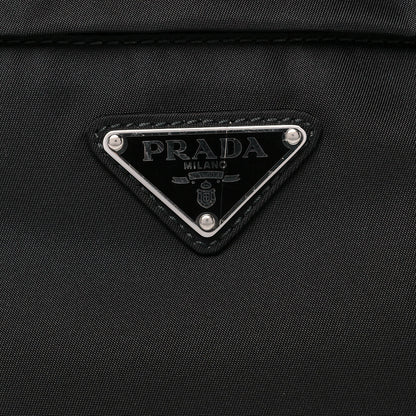 Prada Tessuto Nylon Saffiano Belt Bag Black 9 of 12