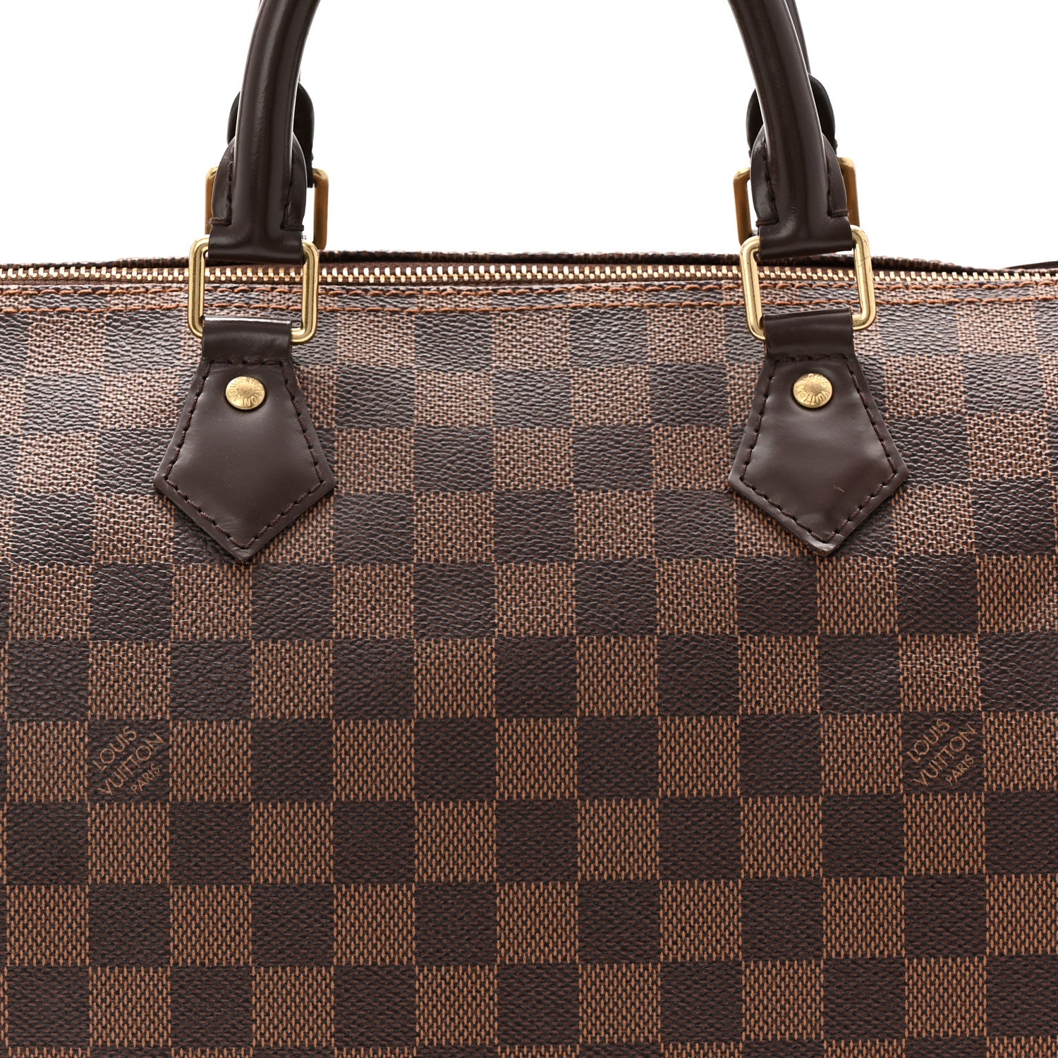 Louis Vuitton Damier Ebene Speedy 35 8 of 10